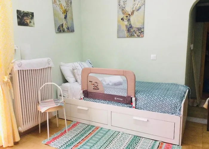 Appartement Apricot Garden, 5' To Center, 5' To Náoussa